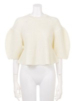 畦編ニットトップス/KHI