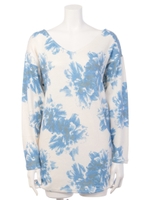 Winter FlowerニットOP2/ピンク