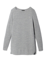 [S]ハイゲージチュニックニット/イエロー(032)