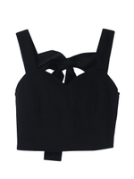 backribbon camisole/pink