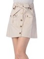 【LIZLISA】ミリタリースカート/ピンク