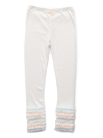 カラフルチュールkidsレギンス/CRM