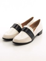 コンビマテリアルマニッシュシューズ/SNAKE