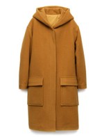 フーディーコクーンコート/CML