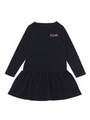 SOLID L/S TEE DRESS/ピンク