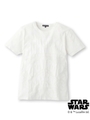 STAR WARS プリントクルーネックTシャツ/オフホワイト(003)