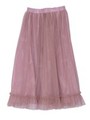 encore！柄シアタースカート/ピンク