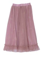 encore！柄シアタースカート/ピンク