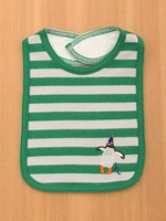 ☆ボブの刺繍付きボーダースタイ/ピンク