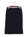 ★JC セッケツ リブ タイト スカート/NAVY