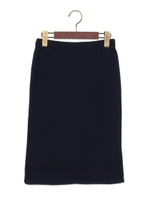 ★JC セッケツ リブ タイト スカート/NAVY