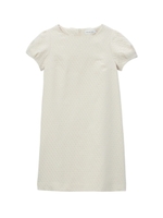 ふくれドットワンピース/ライトベージュ(051)