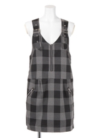 ダブルスタージャンパースカート/アカ