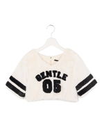 ファーラインロゴT/ホワイト