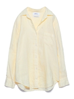 リネンシャツ/YEL