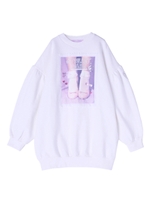 リボンパンプススウェット/ホワイト