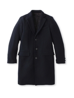 二重織メルトンチェスターコート/キャメル(041)