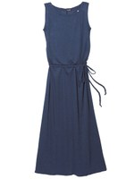 SALON by PEACH JOHN/シンプリュクスマキシワンピ/ネイビー