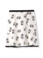 See By Chloe フラワースカート/ホワイト(101)