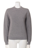 【BED&BREAKFAST】Cardigan Stitch Long Sleeve/GRAY