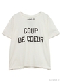 ＣＯＵＰ　ＤＥ　ＣＯＥＵＲＴ−ｓｈｉｒｔ/ホワイト