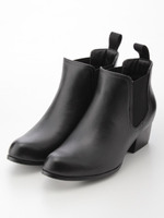 サイドゴアレインブーツ/BLK