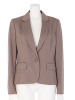 ベルギーピケジャケット/黒