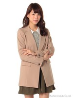 ロング丈テーラーJK/コン