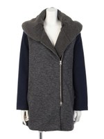 裏ボアコート/チャコール