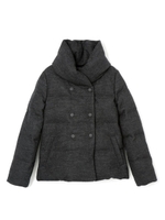 ERICA DOWN JACKET/CHARCOAL