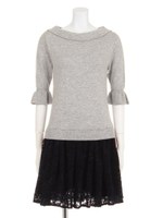 ＦＬＵＦＦＹ　ＬＡＣＥ/ネイビー