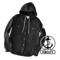 FIDELITY（フィデリティ）HOODED CPO SHIRTS JACKET［メンズ］