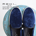 MOHI（モヒ）ベロア スリッポン