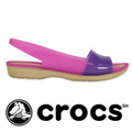 crocs（クロックス）ColorBlock flat w