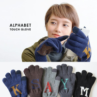 アルファベットタッチグローブ