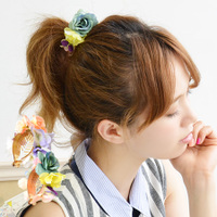 パステルブーケローリングクリップ