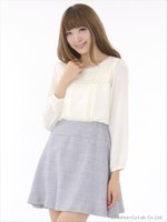 プリンセスリボンスカート/ピンク