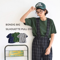 ボンディング天竺 ビックシルエット プルオーバー