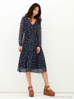 レースアップワンピース/IVO