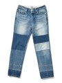 PATCHED JEAN/インディゴ