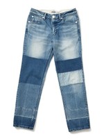 PATCHED JEAN/インディゴ