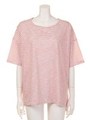 【anap mimpi】ボーダールーズTシャツ/RD
