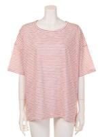【anap mimpi】ボーダールーズTシャツ/RD