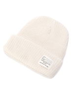 シンプルニットワッチ/ホワイト(001)