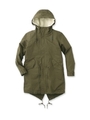 ボアライナー付き3WAYモッズコート/カーキ(027)