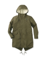 ボアライナー付き3WAYモッズコート/カーキ(027)