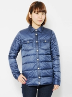 PUFF SHIRT JACKET/ネイビー
