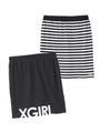 REVERSIBLE TIGHT SKIRT/アッシュ