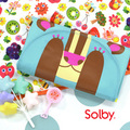 Solby（ソルビィ）おむつ替えシート［いたずらフタップ］