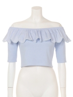 taffetafrill libtops/black